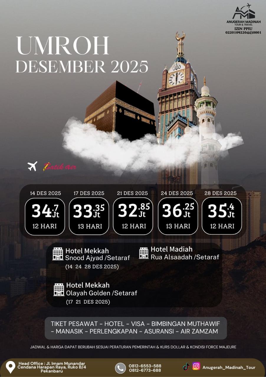 UMROH DESEMBER 2025
